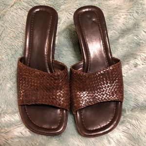 Naturalizer leather sandals
